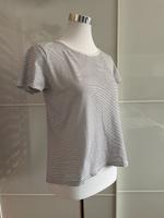 " ZARA " T-Shirt " weiß blau S - M Nordrhein-Westfalen - Kempen Vorschau