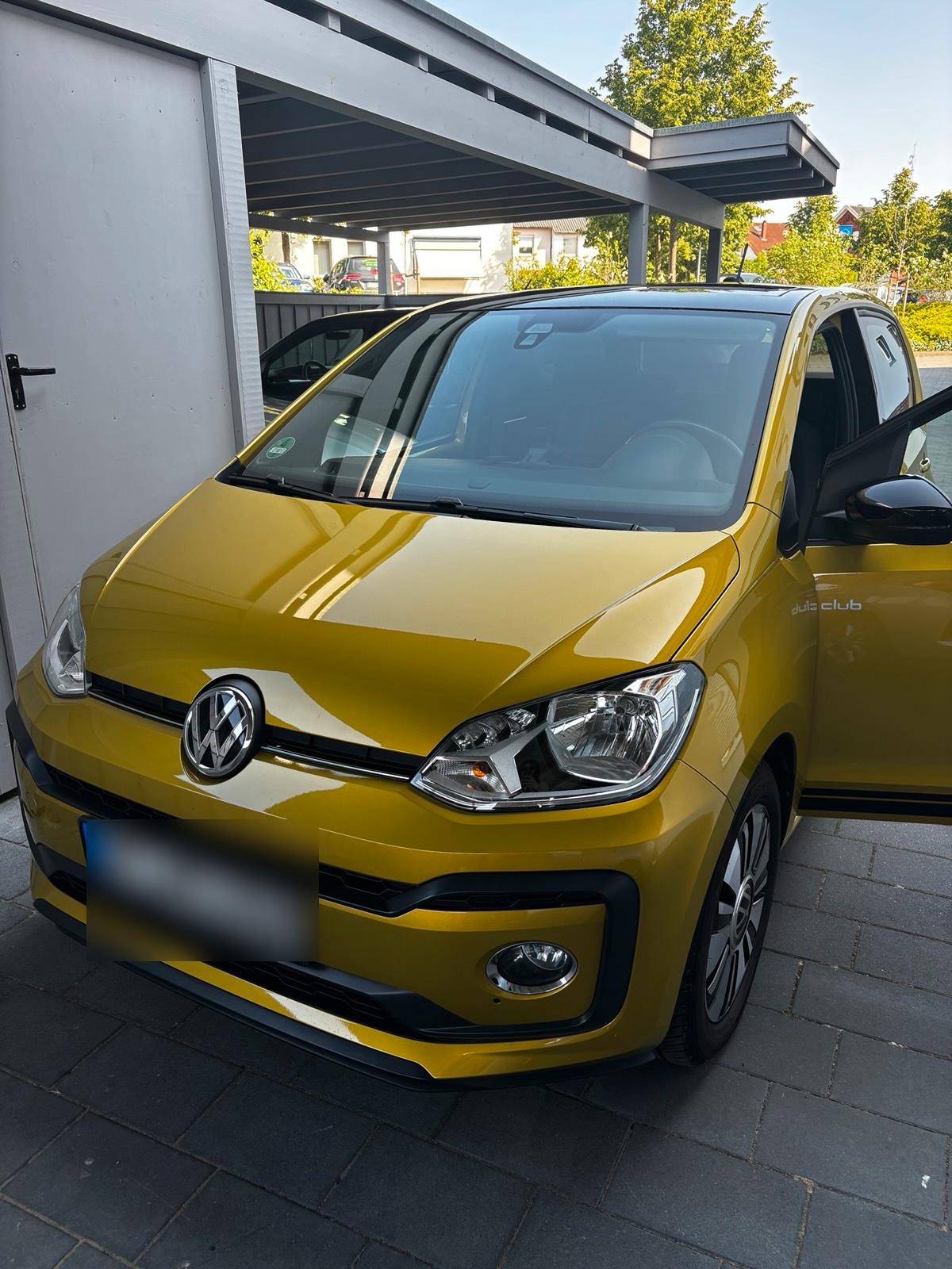 Abbildung des Autos VW Up! 1.0 Club TSI - Vo…