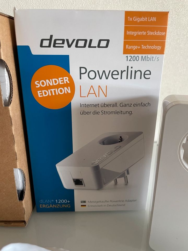 Devolo Powerline 1200+ Gigabit Netzwerk LAN in Herne