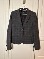 Max Mara Weekend Blazer Jacke Gr.36 S grau Wolle Berlin - Spandau Vorschau
