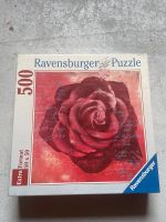 Ravensburger Puzzle 500 Teiler Quadrat extra Format Rose Bayern - Zusmarshausen Vorschau
