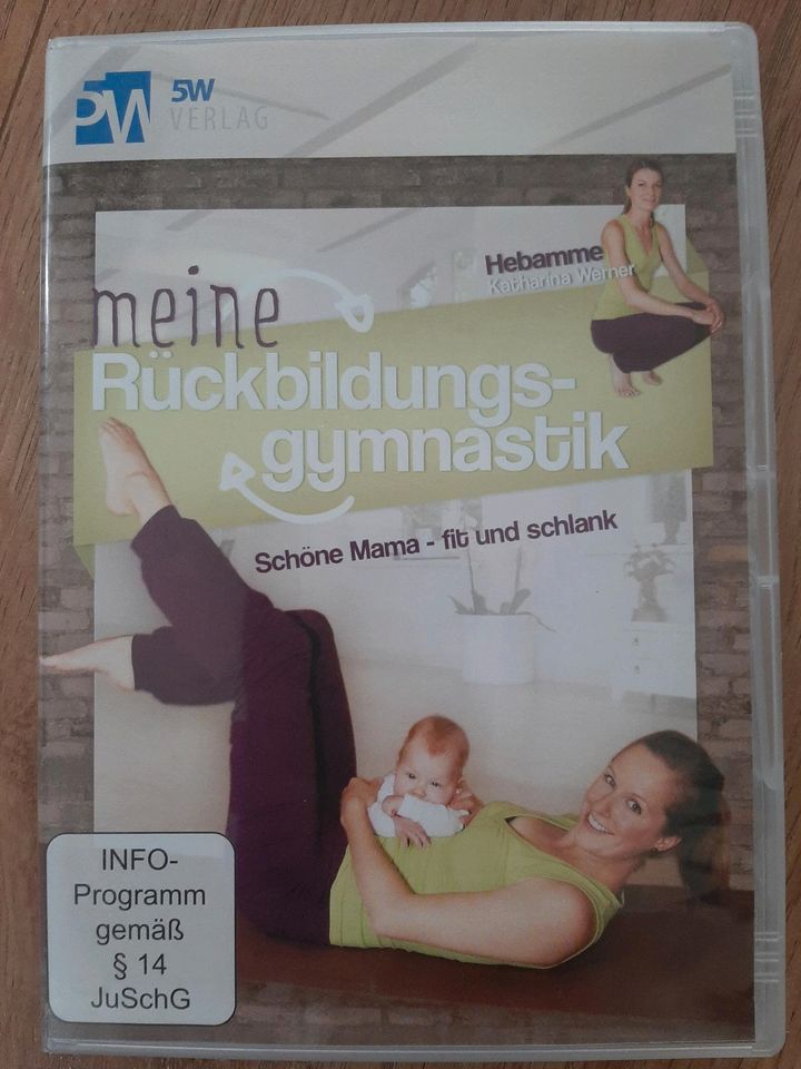 Meine Rückbildungsgymnastik DVD Katharina Werner in Pähl