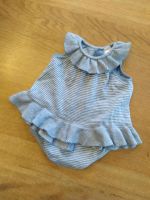 Zara Kleid Strickkleid Bloomer 56 Neugeborene Puppenkleidung blau Bayern - Wartenberg Vorschau