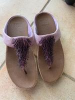 Tolle FITFLOP RUMBA Zehentrenner Sandalen Gr. 40/41 Hessen - Biebergemünd Vorschau