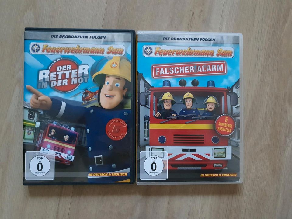 2er DVD Box Feuerwehrmann Sam in Schlitz