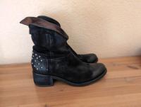AS98 Stiefelette schwarz Gr 41 Nordrhein-Westfalen - Frechen Vorschau