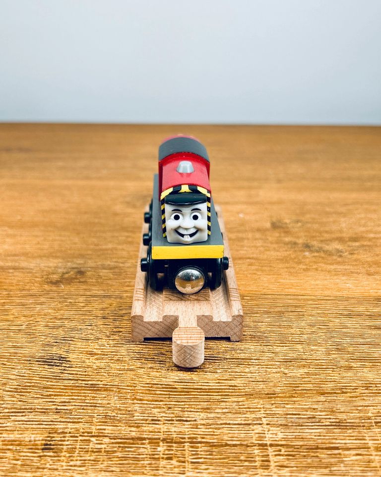 Thomas und seine Freunde Eisenbahn „SALTY“ Brio Holz ✅ in Halstenbek