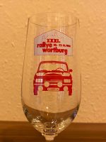 ADMV Rallye Wartburg Eisenach Jahres Glas original DDR Reklame Baden-Württemberg - Ravensburg Vorschau