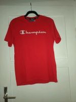 Champion T-Shirt Rot Größe L Bayern - Augsburg Vorschau