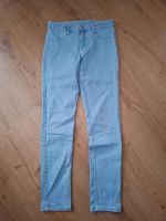 Jeans H&M Gr. 152 skinny fit  hellblau Schleswig-Holstein - Trittau Vorschau