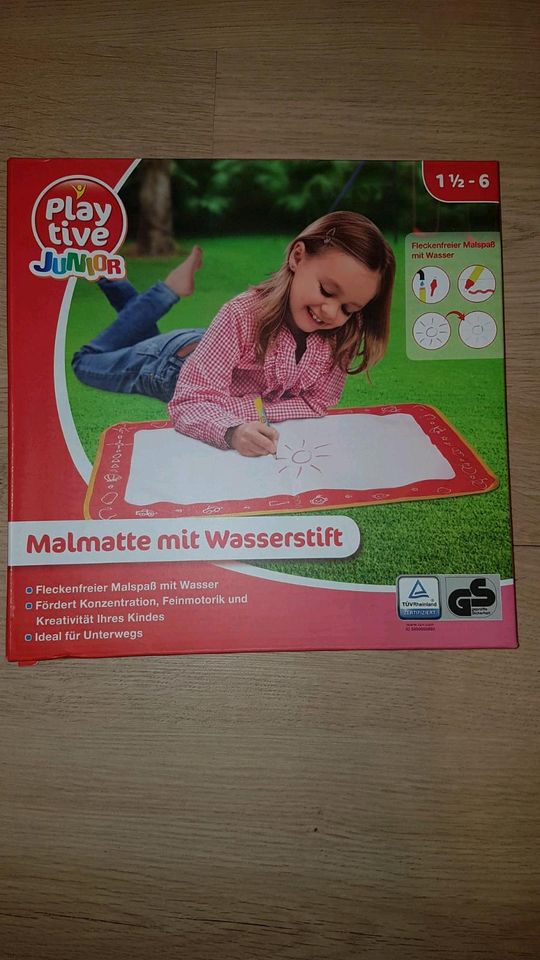 Malmatte mit Wasserstift in rot von Playtive in Bayern - Schwanstetten |  Weitere Spielzeug günstig kaufen, gebraucht oder neu | eBay Kleinanzeigen  ist jetzt Kleinanzeigen