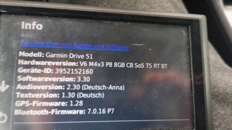 Navigation Navi Garmin Drive 51 in Wörlitz