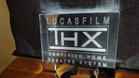 THX Schild beleuchtet Plexiglas Heimkino Vintage Retro Bayern - Berglern Vorschau