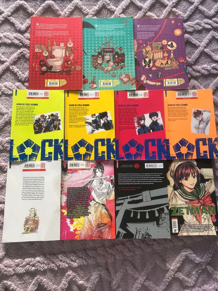 Mangas Bücher in Neumünster
