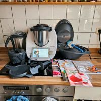 Thermomix TM6 + 2ter Mixtopf + Peeler+ Rezeptbücher Kr. München - Unterschleißheim Vorschau