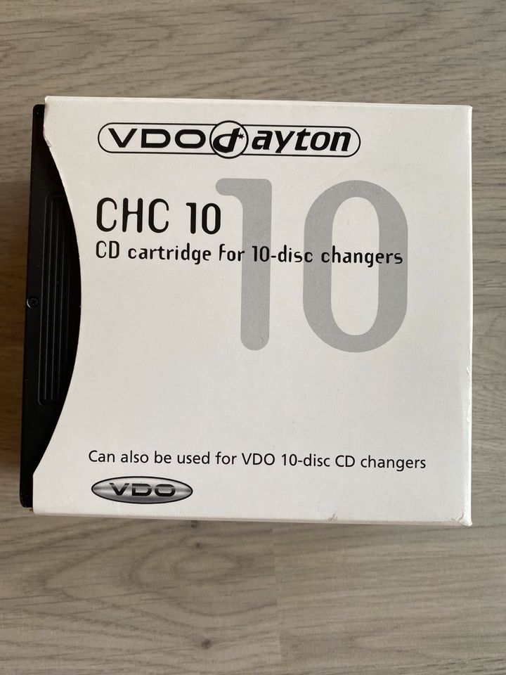 VDO Dayton CH1000 CD-Wechsler 10-fach in Bad Oldesloe