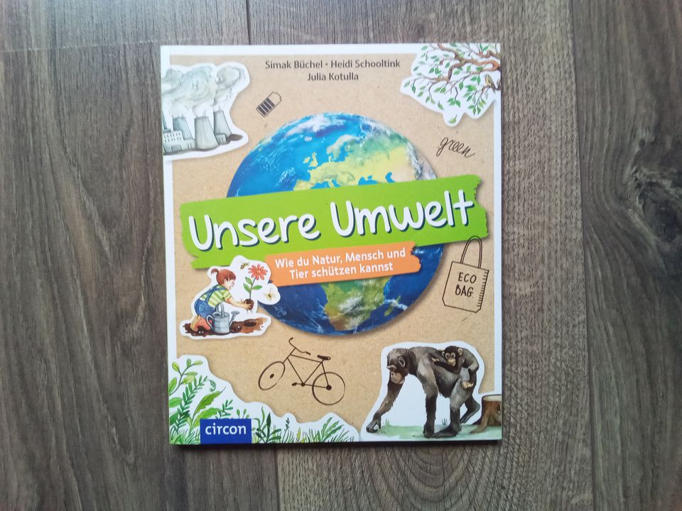 Unser Klima unsere Umwelt Sachbuch circon ab 8 Jahren in Winterlingen