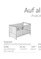 Paidi Frida Anton Kinderbett Gitterbett Bett Sachsen - Elstra Vorschau