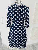 Blusenkleid mit Pünktchen Gr. 34 Orsay neu Schleswig-Holstein - Neumünster Vorschau