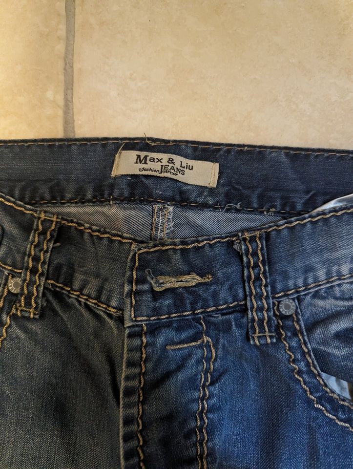 Hose - Max & Liu Jeans in Obertshausen