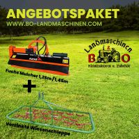 ✅ Angebot ✅ Mulcher+Wiesenschleppe Schlegelmulcher Traktor Hessen - Witzenhausen Vorschau