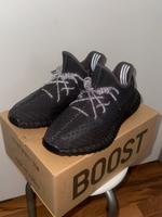 Adidas Yeezy Boost 350 V2 schwarz Sachsen - Röhrsdorf Vorschau