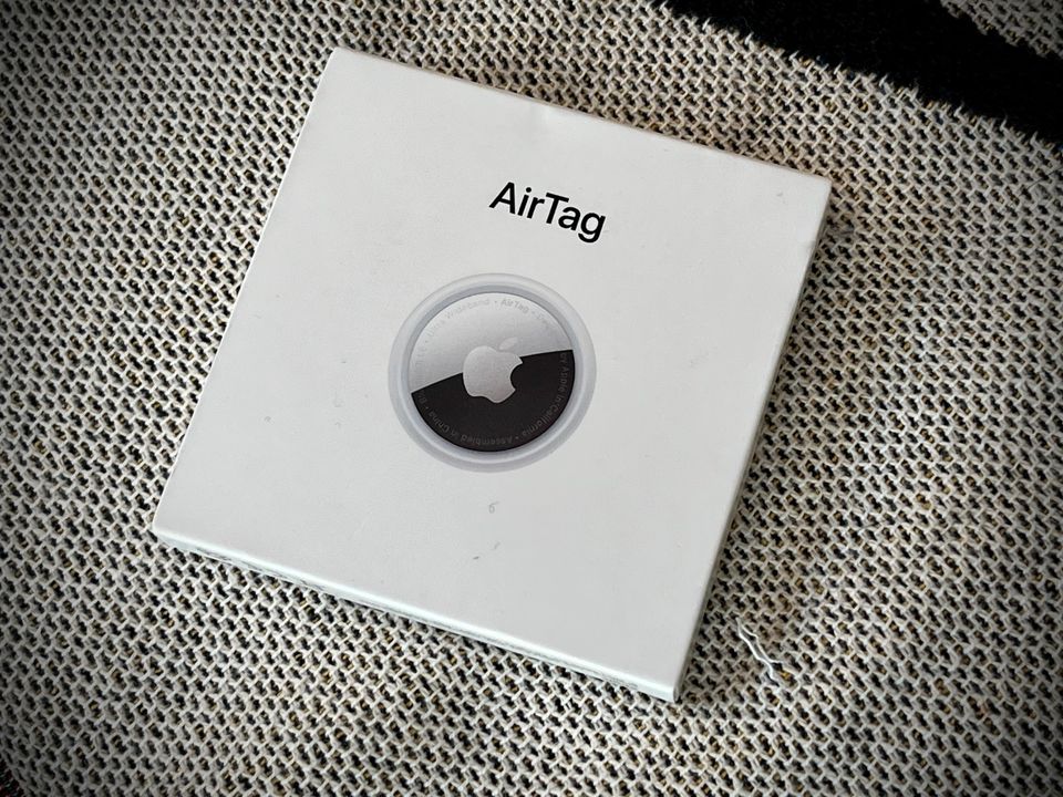 Apple Airtag 1er Pack neu und originalverpackt in München