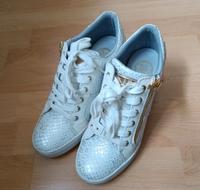 Schuhe Guess weiß Größe 38 Bayern - Karlsfeld Vorschau