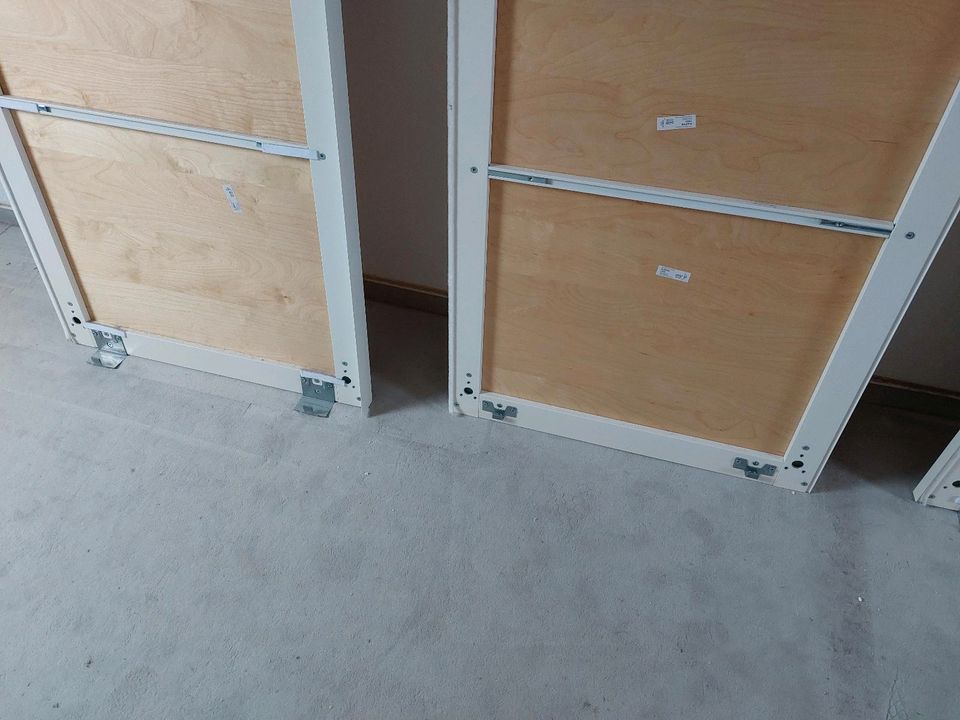 IKEA PAX Schiebetürenpaare ILSENG 4 Stück 75x236cm in Rostock
