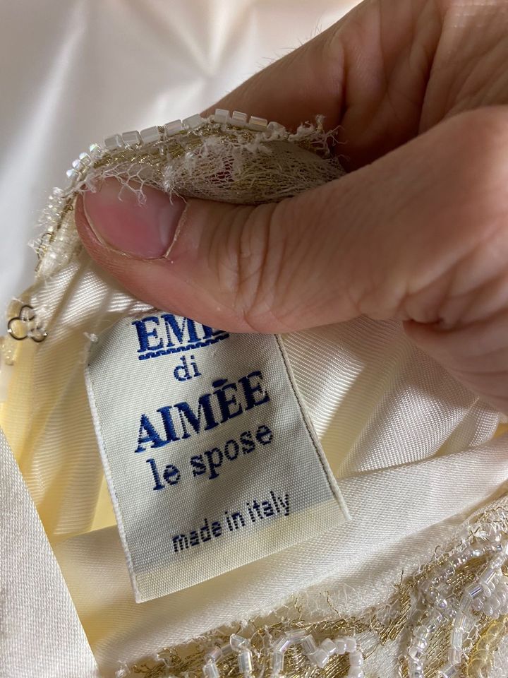 Emé di Aimèe di Sposa außergewöhnliches Brautkleid, Größe 38/40 in Frankfurt am Main