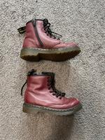 Dr. Martens Stiefel Gr 32 Leder Reißverschluss weinrot Dortmund - Löttringhausen Vorschau