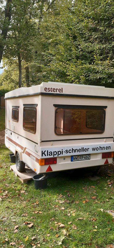 Esterel Klappwohnwagen in Kadenbach