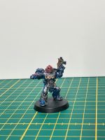 Warhammer 40k Space Marine Sergant Cronus Niedersachsen - Weyhe Vorschau