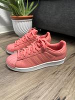 Adidas Superstar Metal Toe Lace-Up Pink Bremen - Huchting Vorschau