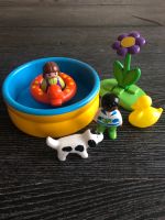 PLAYMOBIL 123 Kinder mit Planschbecken, Pool (6781) Schleswig-Holstein - Lübeck Vorschau