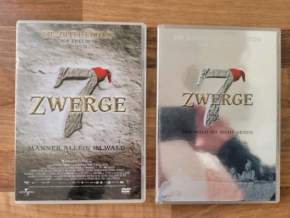 7 Zwerge Die RIESEN Box 4 DVD's 2 Doppel DVD's in Special Box in Schloß Holte-Stukenbrock