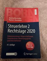 Steuerlehre 2 Rl 2020 Baden-Württemberg - Hemsbach Vorschau