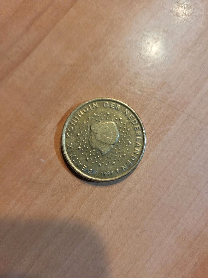 50 cent münze NEDERLANDEN 1999 in Otzing