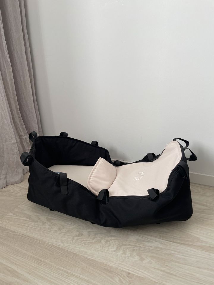 Bugaboo Cameleon Liegewanne Babywanne schwarz beige in Berlin