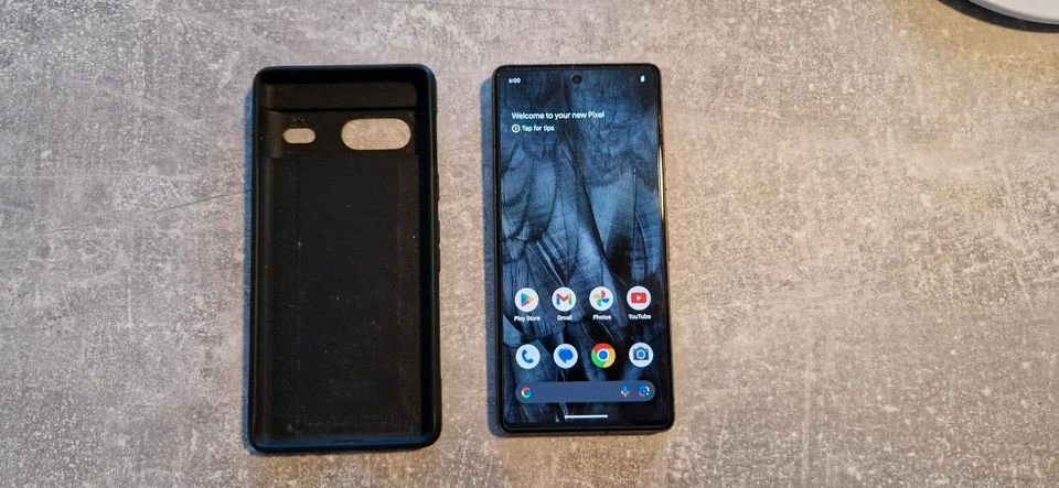 Google Pixel 7 128GB Obsidian in Schramberg