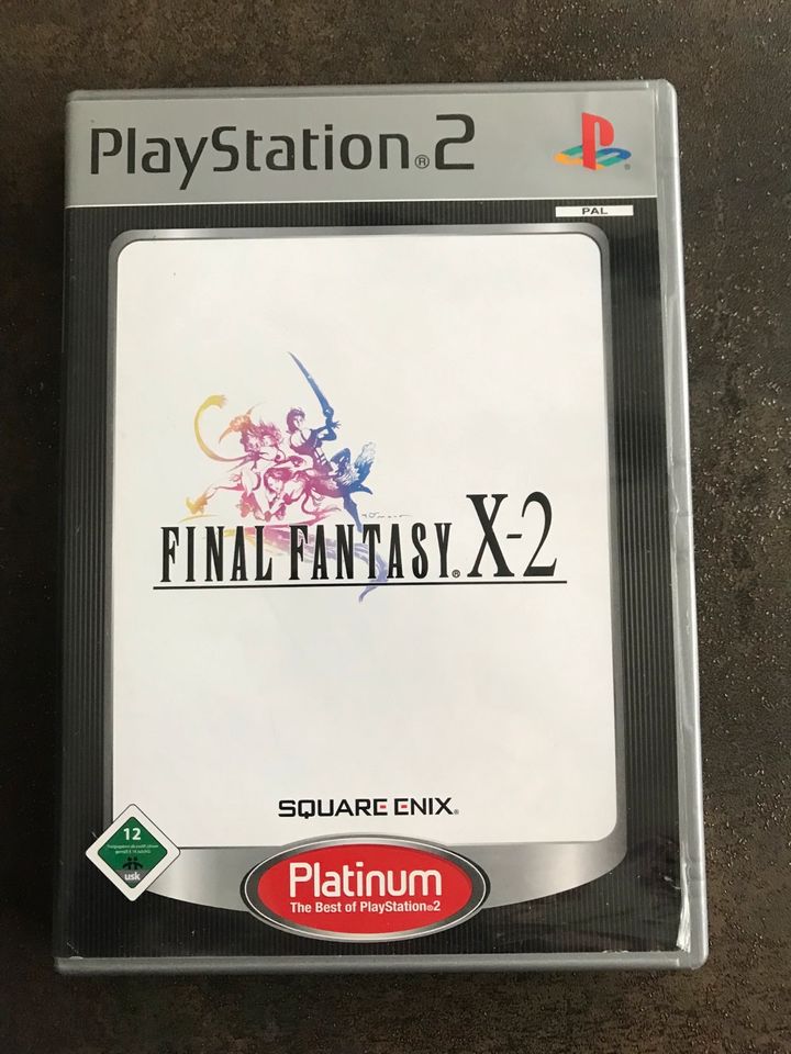 Final Fantasy X2 Platinum, PS2 Spiel in Würselen