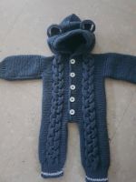 Baby Overall Handmade Blau.Gr 80 Niedersachsen - Lilienthal Vorschau