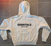 Fear of God FOG Essentials Hoodie „Light Oatmeal Grau“ S NEU Schleswig-Holstein - Kaltenkirchen Vorschau
