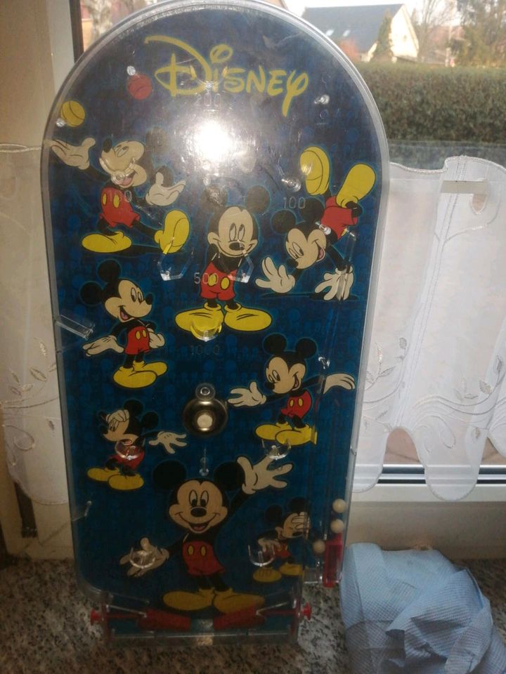Mickey Mouse Flipper ca 1990 Rarität Sammlerstück in Quedlinburg