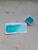 Cobalt Green Holbein Aquarellfarben watercolor 1/2 Näpfchen Napf Baden-Württemberg - Oberndorf am Neckar Vorschau