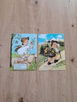 2 Alte Postkarten zum Aufklappen Nordrhein-Westfalen - Ibbenbüren Vorschau