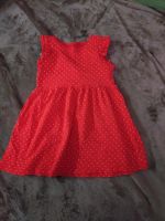 Kleid Sommerkleid rot Größe 92 h&m Berlin - Köpenick Vorschau