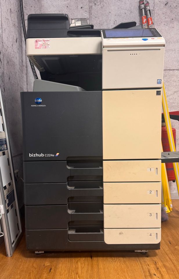 Verkaufe Konica Minolta Bizhub c224e in Demmin