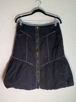 Biba Godet Rock Doppelzipper Reißverschluss schwarz Gr. 36 Aachen - Kornelimünster/Walheim Vorschau