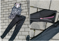 Sporthose tight mit Sportshirt Gr 36 Hessen - Maintal Vorschau